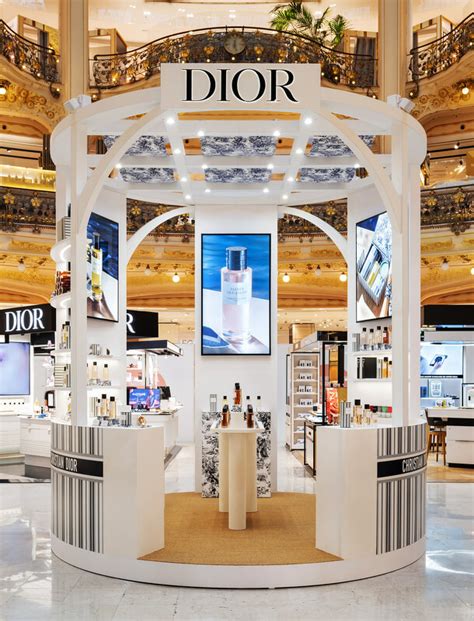 dior beauté - galeries lafayette strasbourg|dior lafayette.